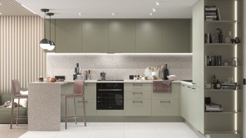 Тренды и новые цвета в дизайне современных кухонь в 2023 году в Северном - severnoe.mebel54.com | фото