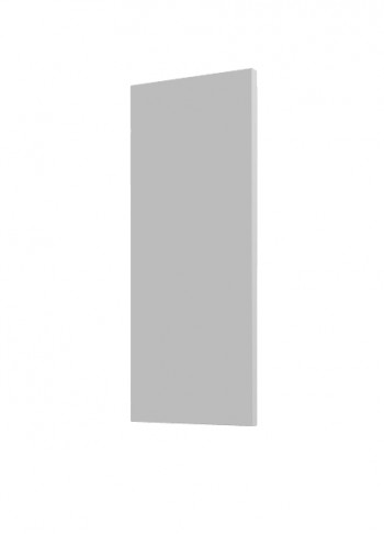 Фальшпанель для верхних прямых и торцевых шкафов Валерия-М (Белый металлик/720 мм) в Северном - severnoe.mebel54.com | фото