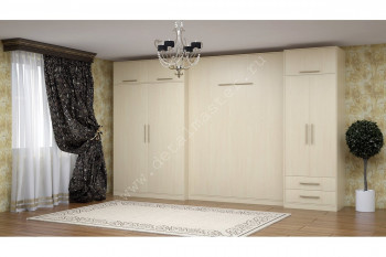Комплект мебели со шкаф-кроватью трансформер Ратмир в Северном - severnoe.mebel54.com | фото