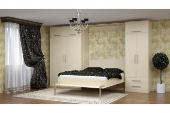 Комплект мебели со шкаф-кроватью трансформер Ратмир в Северном - severnoe.mebel54.com | фото