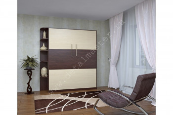 Комплект мебели со шкаф-кроватью трансформер Ульяна в Северном - severnoe.mebel54.com | фото
