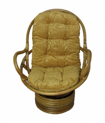 SWIVEL ROCKER кресло-качалка, ротанг №4 в Северном - severnoe.mebel54.com | фото