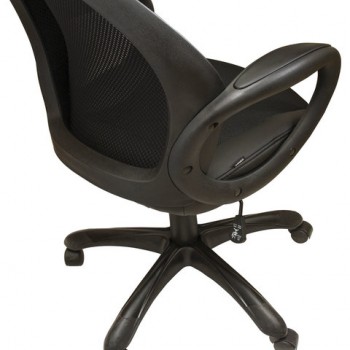 Кресло офисное BRABIX Genesis EX-517 (черное) в Северном - severnoe.mebel54.com | фото