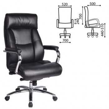 Кресло офисное BRABIX Phaeton EX-502 в Северном - severnoe.mebel54.com | фото