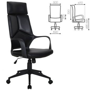 Кресло офисное BRABIX Prime EX-515 (экокожа) в Северном - severnoe.mebel54.com | фото