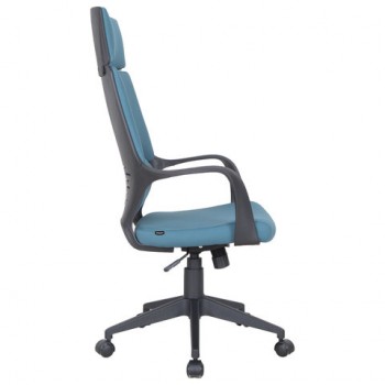 Кресло офисное BRABIX Prime EX-515 (голубая ткань) в Северном - severnoe.mebel54.com | фото
