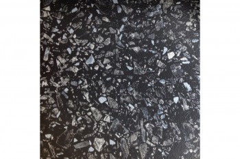 Кромка для столешницы с/к 3000*50мм (№ 21г черное серебро) в Северном - severnoe.mebel54.com | фото