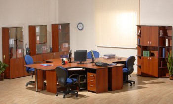 Мебель для персонала Рубин 40 Сосна Астрид в Северном - severnoe.mebel54.com | фото