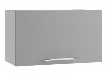 Норд ШВГ 600 Шкаф верхний горизонтальный (Софт даймонд/корпус Белый) в Северном - severnoe.mebel54.com | фото
