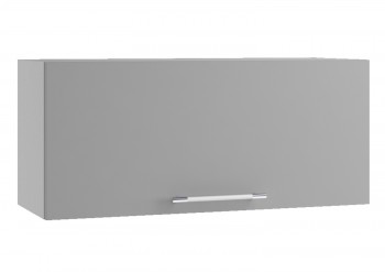 Норд ШВГ 800 Шкаф верхний горизонтальный (Софт даймонд/корпус Венге) в Северном - severnoe.mebel54.com | фото