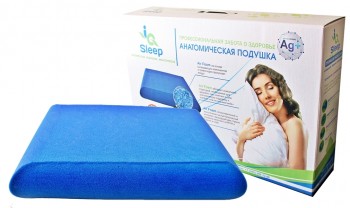 Ортопедическая подушка IQ Sleep (Слип) 570*400*130 мм в Северном - severnoe.mebel54.com | фото
