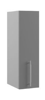 Ройс П 200 Шкаф верхний (Графит софт/корпус Серый) в Северном - severnoe.mebel54.com | фото