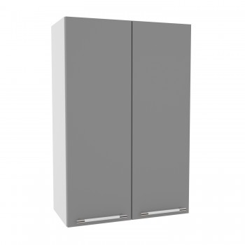 Ройс ВП 600 Шкаф верхний высокий (Графит софт/корпус Серый) в Северном - severnoe.mebel54.com | фото