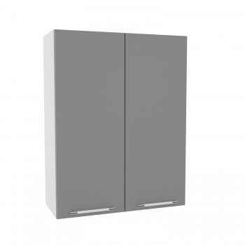 Ройс ВП 700 Шкаф верхний высокий (Графит софт/корпус Серый) в Северном - severnoe.mebel54.com | фото