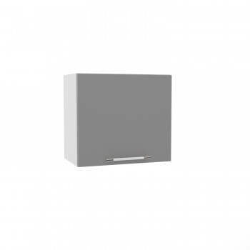 Ройс ВПГ 500 Шкаф верхний горизонтальный высокий (Графит софт/корпус Серый) в Северном - severnoe.mebel54.com | фото