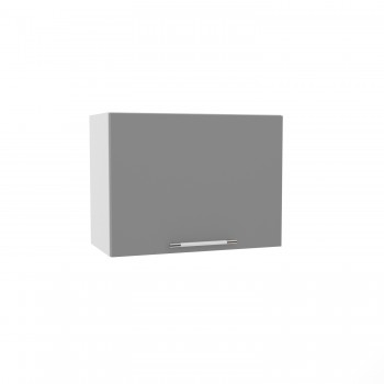 Ройс ВПГ 600 Шкаф верхний горизонтальный высокий (Графит софт/корпус Серый) в Северном - severnoe.mebel54.com | фото